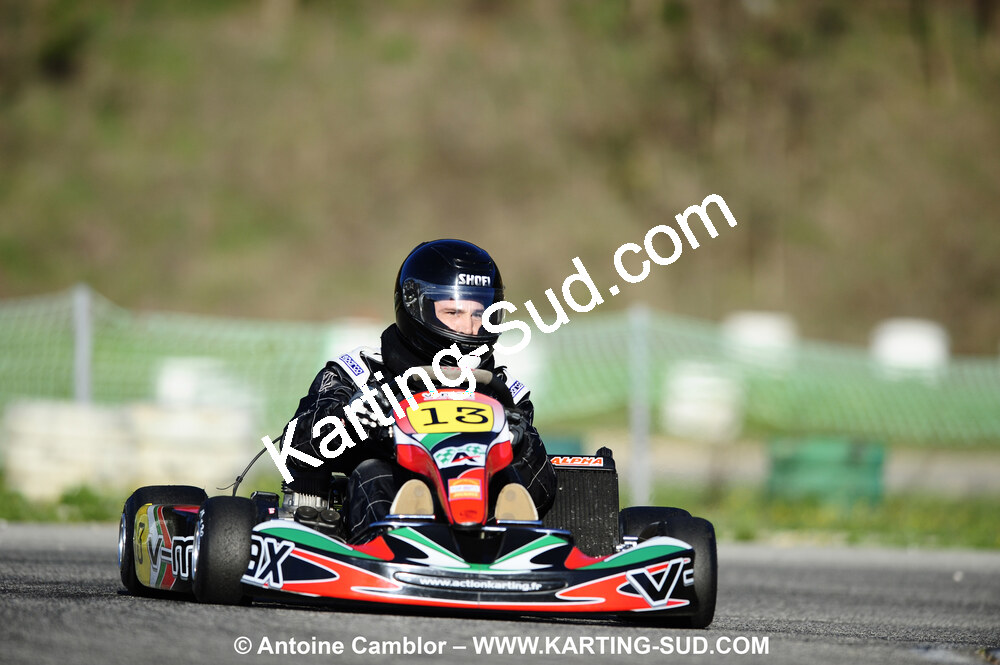 28/03/2010 : 2ème manche du Championnat du Sud 2010 à Alès (photos Antoine Camblor) 2010 — karting