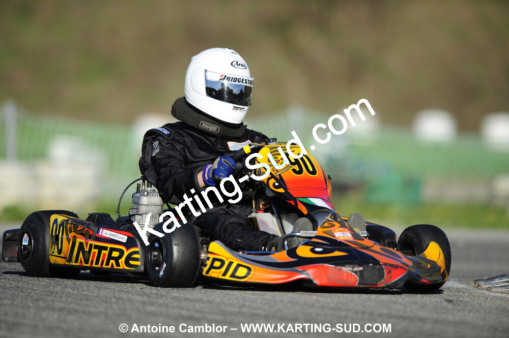 28/03/2010 : 2ème manche du Championnat du Sud 2010 à Alès (photos Antoine Camblor) 2010 — karting