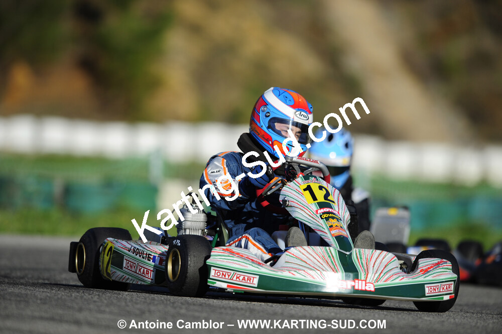 28/03/2010 : 2ème manche du Championnat du Sud 2010 à Alès (photos Antoine Camblor) 2010 — karting