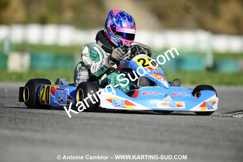 28/03/2010 : 2ème manche du Championnat du Sud 2010 à Alès (photos Antoine Camblor) 2010 — karting