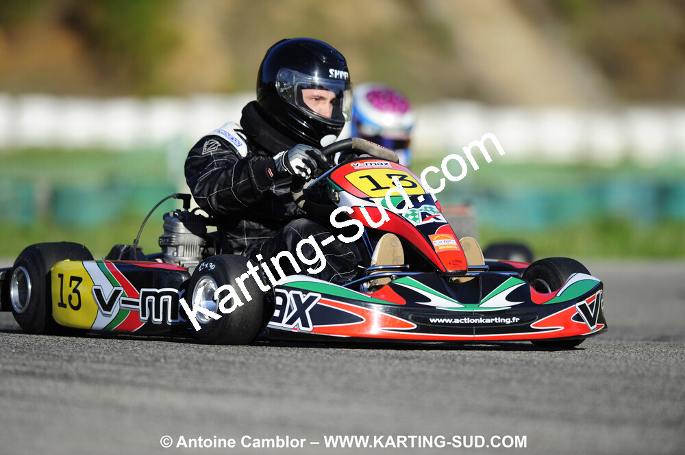 28/03/2010 : 2ème manche du Championnat du Sud 2010 à Alès (photos Antoine Camblor) 2010 — karting