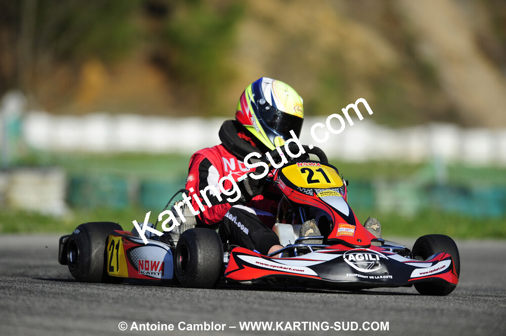 28/03/2010 : 2ème manche du Championnat du Sud 2010 à Alès (photos Antoine Camblor) 2010 — karting