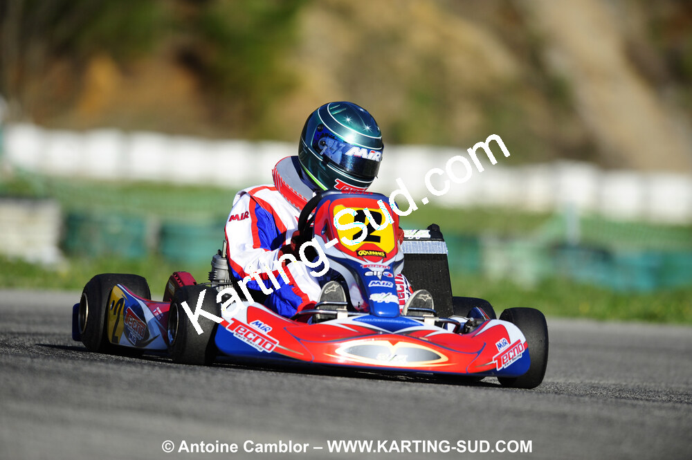 28/03/2010 : 2ème manche du Championnat du Sud 2010 à Alès (photos Antoine Camblor) 2010 — karting