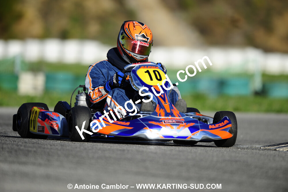 28/03/2010 : 2ème manche du Championnat du Sud 2010 à Alès (photos Antoine Camblor) 2010 — karting