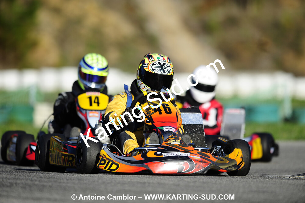 28/03/2010 : 2ème manche du Championnat du Sud 2010 à Alès (photos Antoine Camblor) 2010 — karting