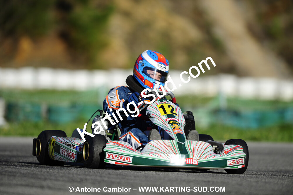 28/03/2010 : 2ème manche du Championnat du Sud 2010 à Alès (photos Antoine Camblor) 2010 — karting