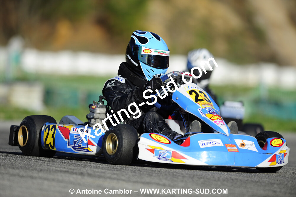 28/03/2010 : 2ème manche du Championnat du Sud 2010 à Alès (photos Antoine Camblor) 2010 — karting