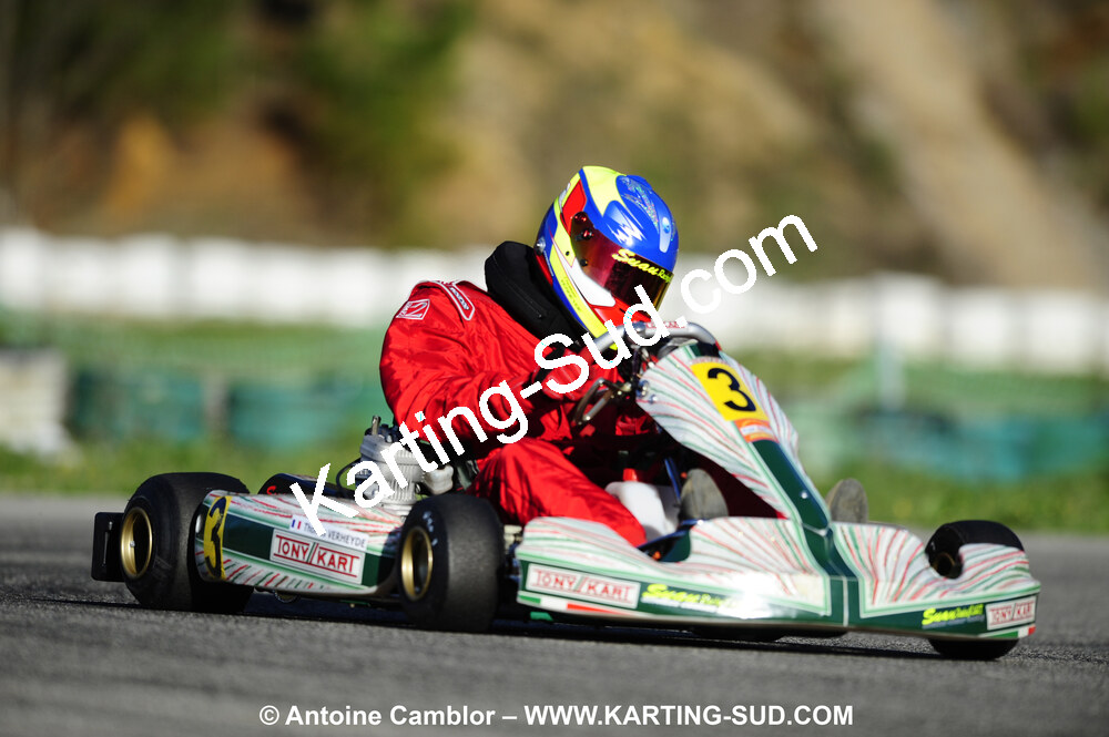 28/03/2010 : 2ème manche du Championnat du Sud 2010 à Alès (photos Antoine Camblor) 2010 — karting