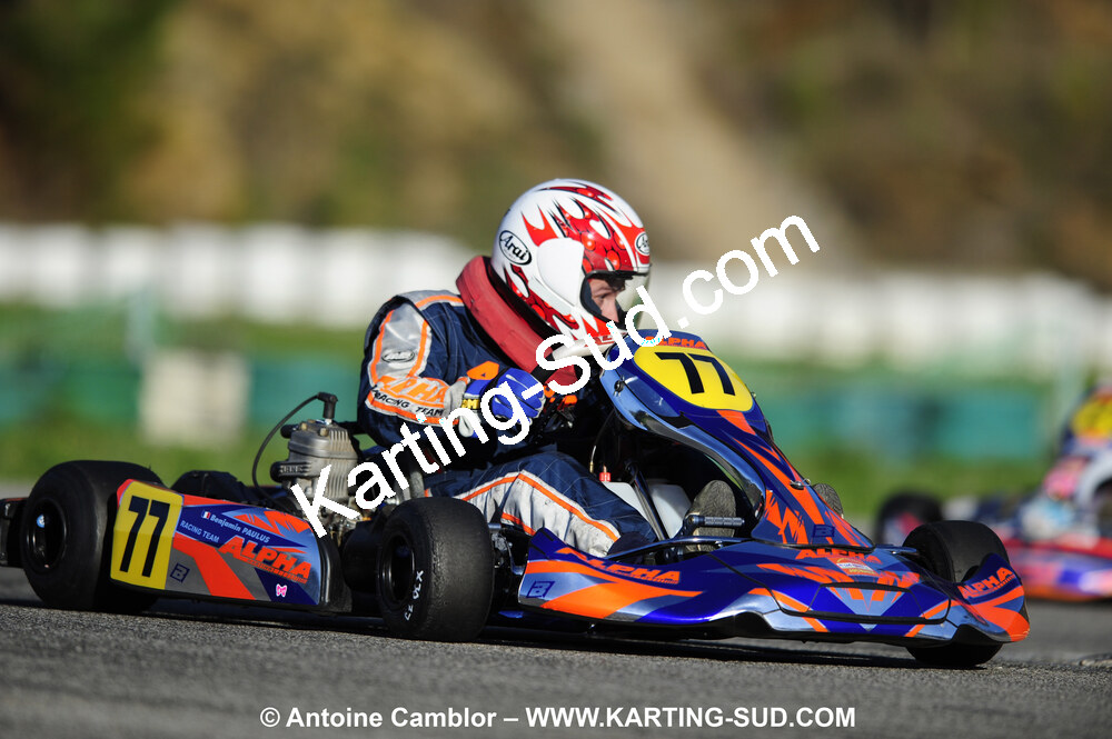 28/03/2010 : 2ème manche du Championnat du Sud 2010 à Alès (photos Antoine Camblor) 2010 — karting