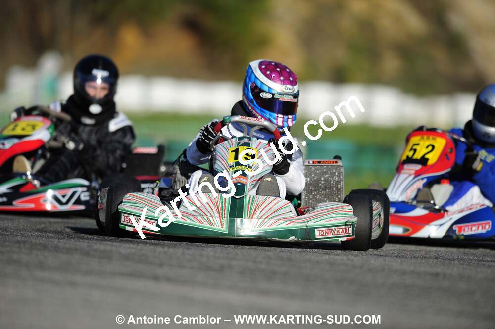 28/03/2010 : 2ème manche du Championnat du Sud 2010 à Alès (photos Antoine Camblor) 2010 — karting