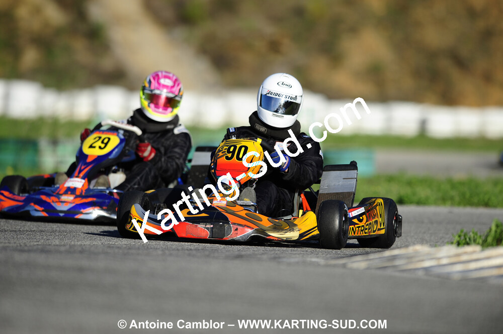 28/03/2010 : 2ème manche du Championnat du Sud 2010 à Alès (photos Antoine Camblor) 2010 — karting