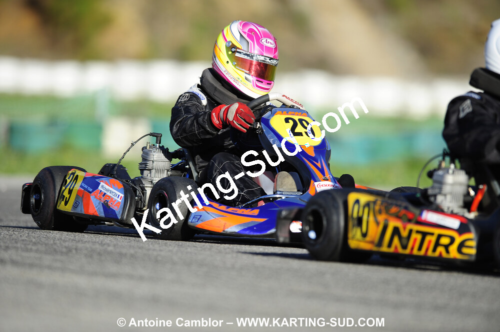 28/03/2010 : 2ème manche du Championnat du Sud 2010 à Alès (photos Antoine Camblor) 2010 — karting