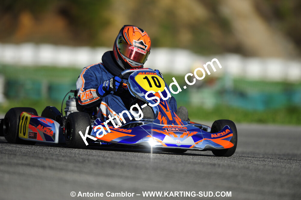 28/03/2010 : 2ème manche du Championnat du Sud 2010 à Alès (photos Antoine Camblor) 2010 — karting