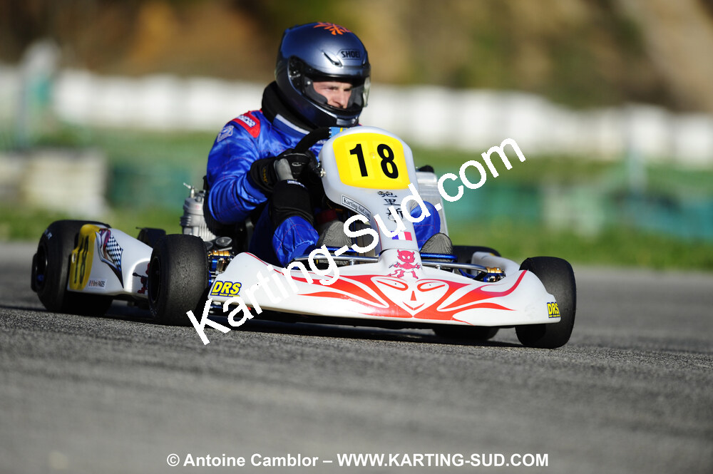 28/03/2010 : 2ème manche du Championnat du Sud 2010 à Alès (photos Antoine Camblor) 2010 — karting