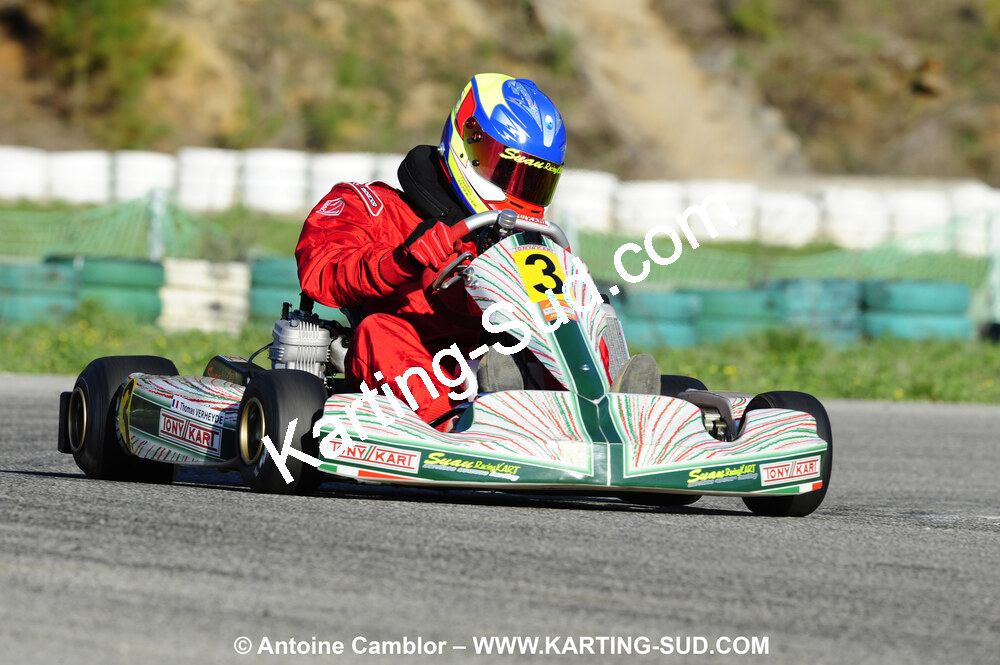 28/03/2010 : 2ème manche du Championnat du Sud 2010 à Alès (photos Antoine Camblor) 2010 — karting