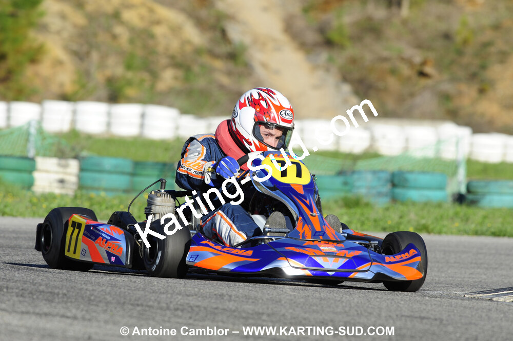 28/03/2010 : 2ème manche du Championnat du Sud 2010 à Alès (photos Antoine Camblor) 2010 — karting