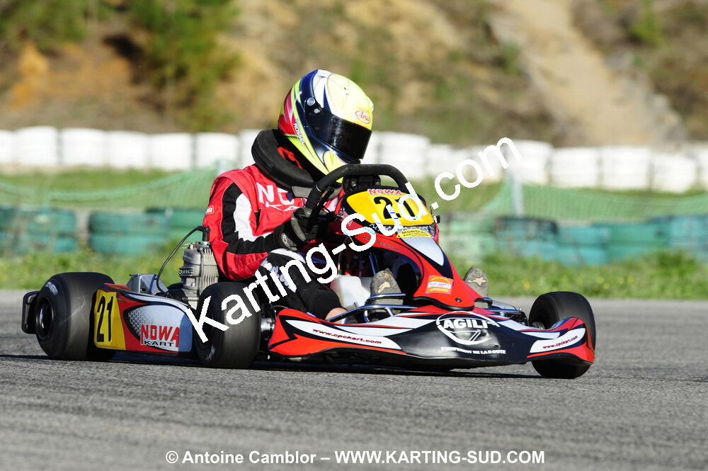 28/03/2010 : 2ème manche du Championnat du Sud 2010 à Alès (photos Antoine Camblor) 2010 — karting
