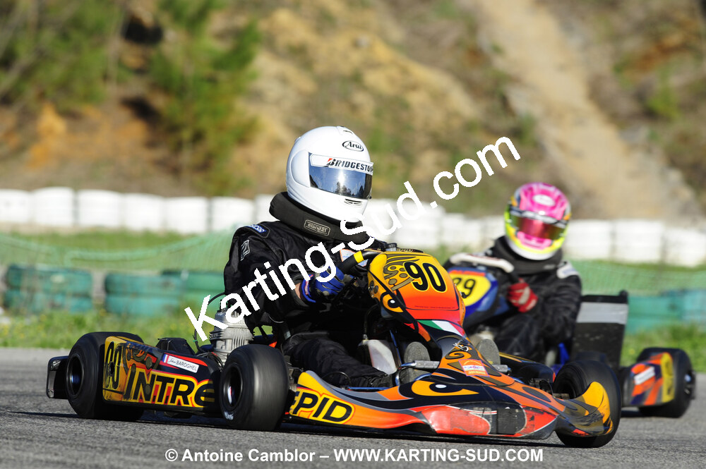 28/03/2010 : 2ème manche du Championnat du Sud 2010 à Alès (photos Antoine Camblor) 2010 — karting