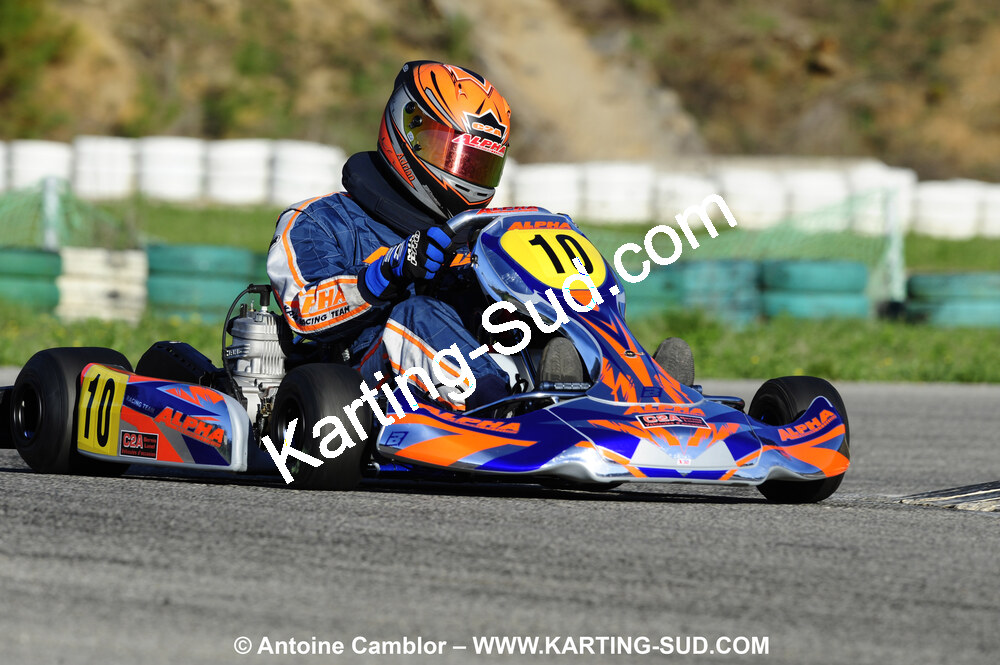 28/03/2010 : 2ème manche du Championnat du Sud 2010 à Alès (photos Antoine Camblor) 2010 — karting