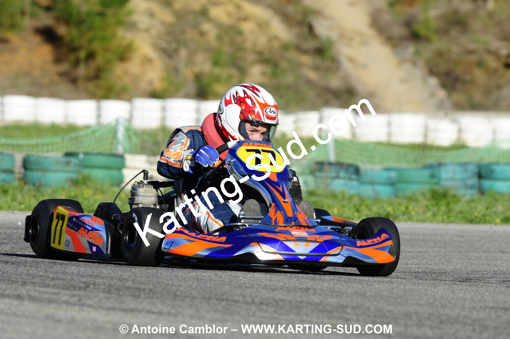 28/03/2010 : 2ème manche du Championnat du Sud 2010 à Alès (photos Antoine Camblor) 2010 — karting