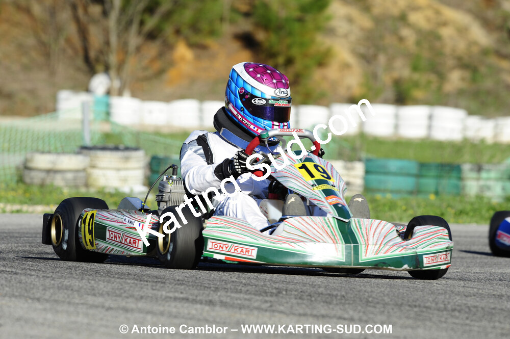 28/03/2010 : 2ème manche du Championnat du Sud 2010 à Alès (photos Antoine Camblor) 2010 — karting