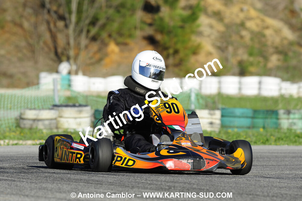 28/03/2010 : 2ème manche du Championnat du Sud 2010 à Alès (photos Antoine Camblor) 2010 — karting