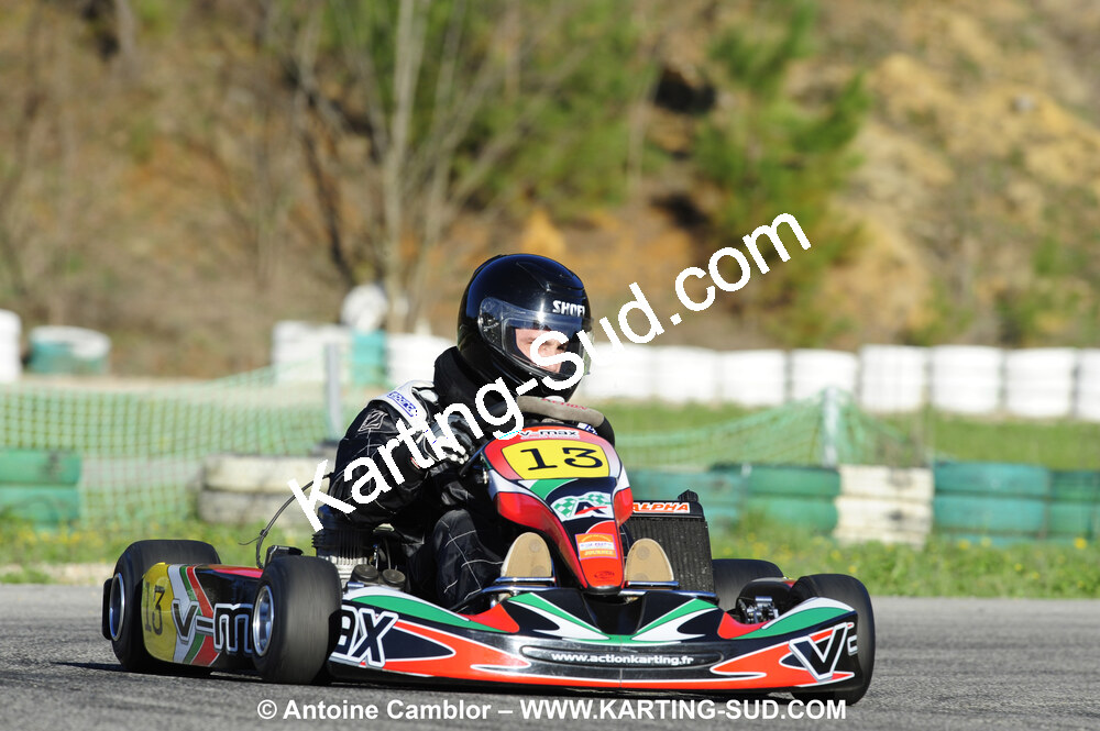 28/03/2010 : 2ème manche du Championnat du Sud 2010 à Alès (photos Antoine Camblor) 2010 — karting