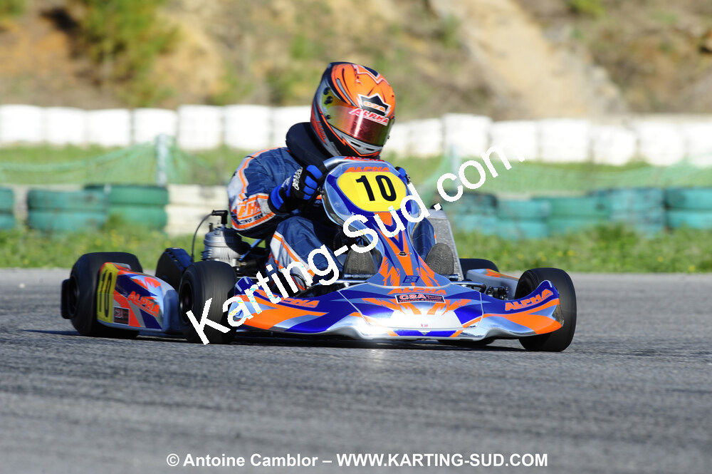 28/03/2010 : 2ème manche du Championnat du Sud 2010 à Alès (photos Antoine Camblor) 2010 — karting