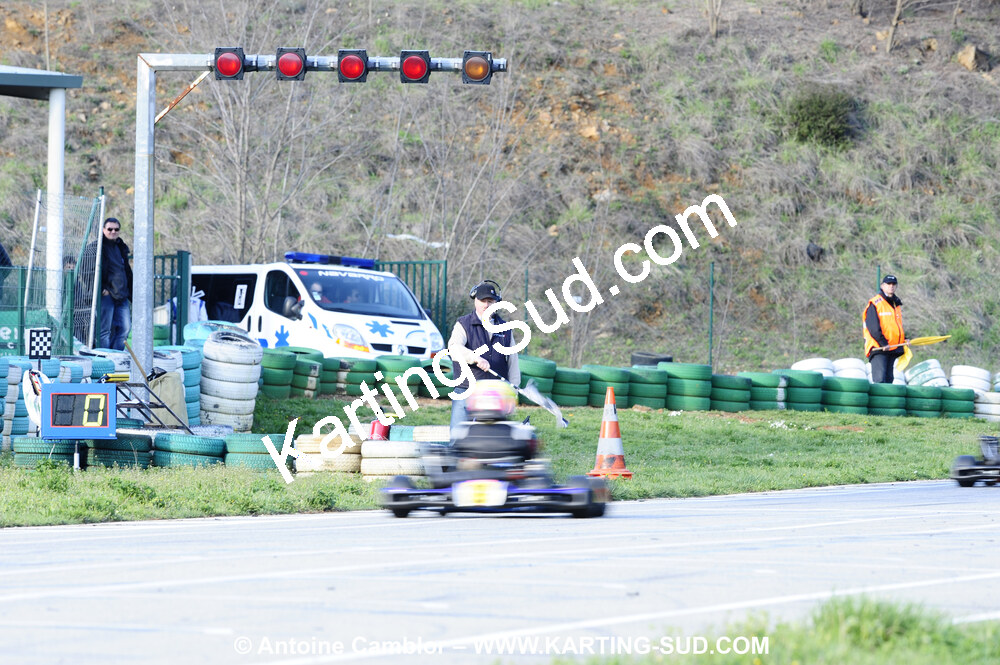 28/03/2010 : 2ème manche du Championnat du Sud 2010 à Alès (photos Antoine Camblor) 2010 — karting