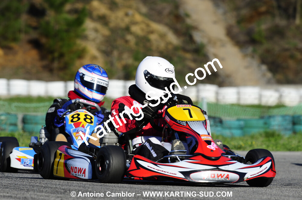 28/03/2010 : 2ème manche du Championnat du Sud 2010 à Alès (photos Antoine Camblor) 2010 — karting