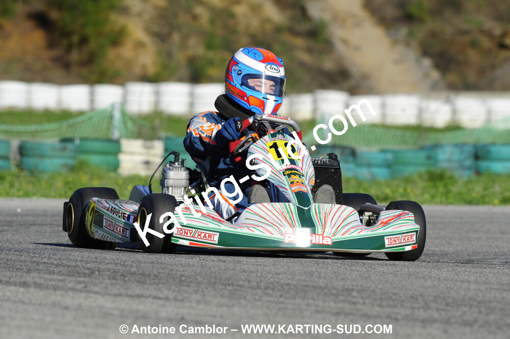 28/03/2010 : 2ème manche du Championnat du Sud 2010 à Alès (photos Antoine Camblor) 2010 — karting