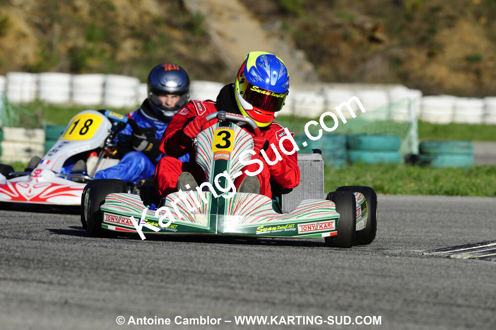28/03/2010 : 2ème manche du Championnat du Sud 2010 à Alès (photos Antoine Camblor) 2010 — karting