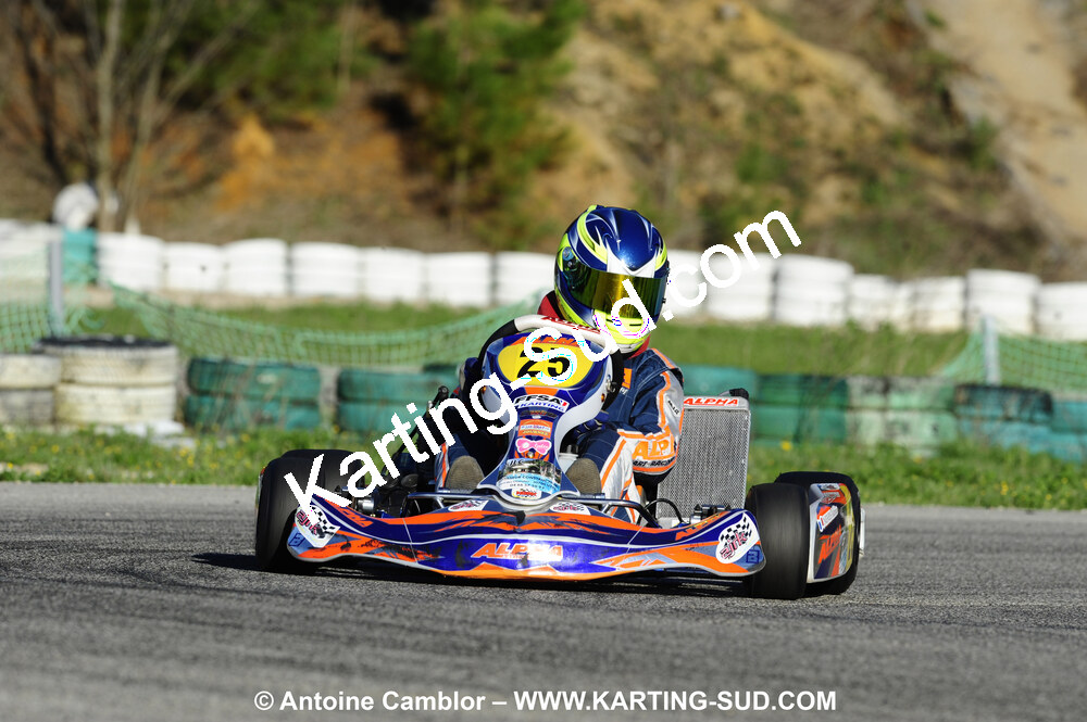 28/03/2010 : 2ème manche du Championnat du Sud 2010 à Alès (photos Antoine Camblor) 2010 — karting