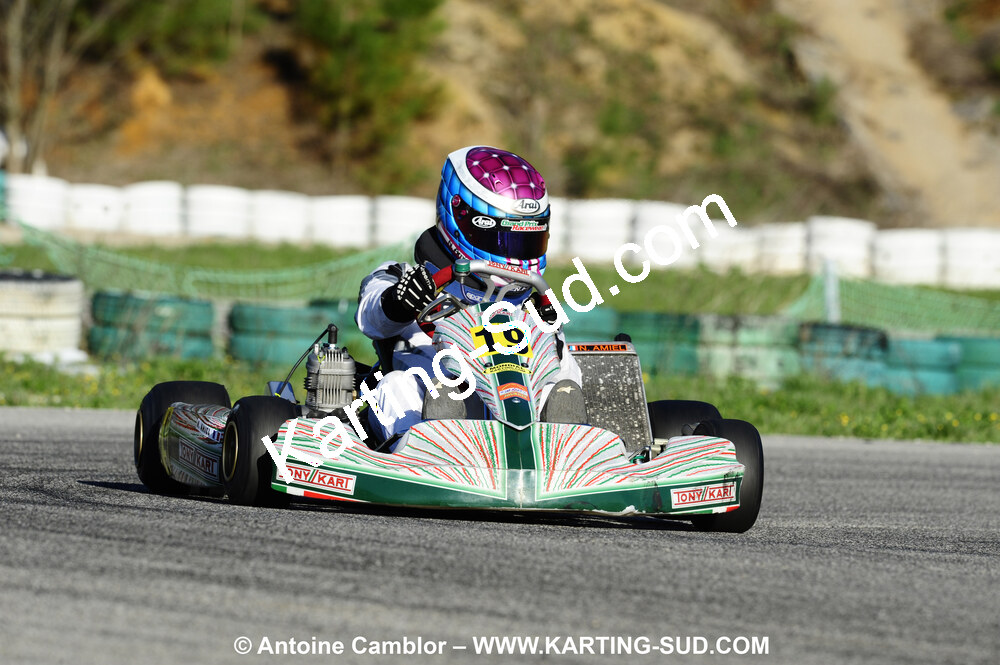 28/03/2010 : 2ème manche du Championnat du Sud 2010 à Alès (photos Antoine Camblor) 2010 — karting