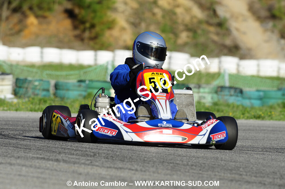 28/03/2010 : 2ème manche du Championnat du Sud 2010 à Alès (photos Antoine Camblor) 2010 — karting