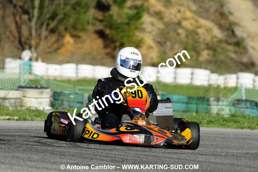 28/03/2010 : 2ème manche du Championnat du Sud 2010 à Alès (photos Antoine Camblor) 2010 — karting