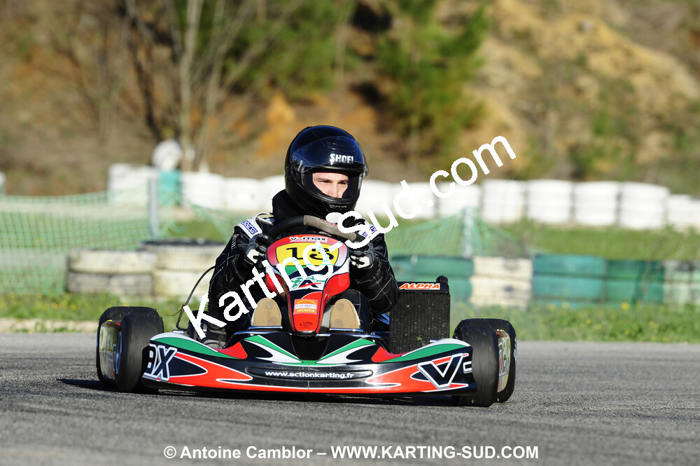 28/03/2010 : 2ème manche du Championnat du Sud 2010 à Alès (photos Antoine Camblor) 2010 — karting