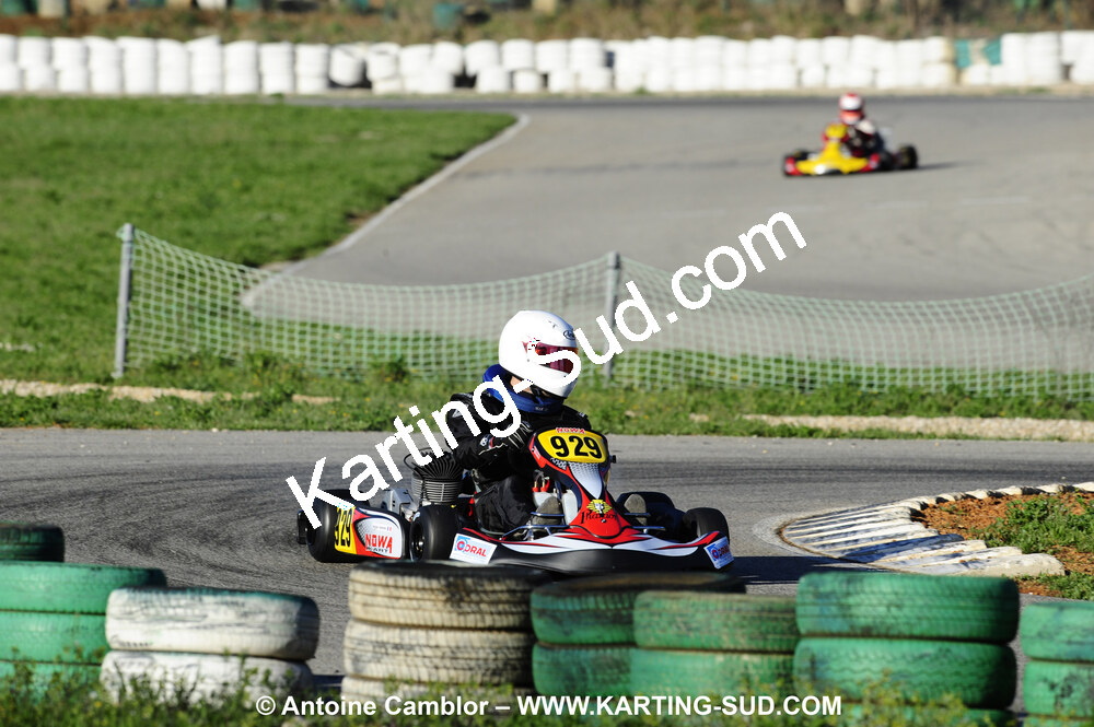 28/03/2010 : 2ème manche du Championnat du Sud 2010 à Alès (photos Antoine Camblor) 2010 — karting