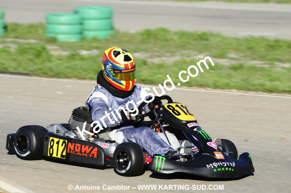 28/03/2010 : 2ème manche du Championnat du Sud 2010 à Alès (photos Antoine Camblor) 2010 — karting