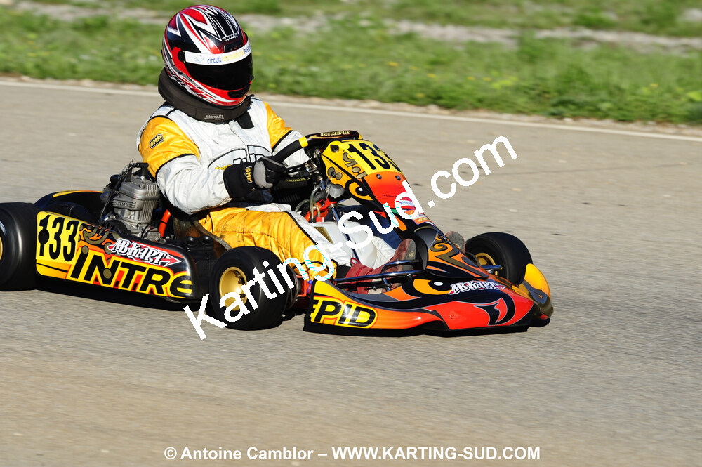 28/03/2010 : 2ème manche du Championnat du Sud 2010 à Alès (photos Antoine Camblor) 2010 — karting