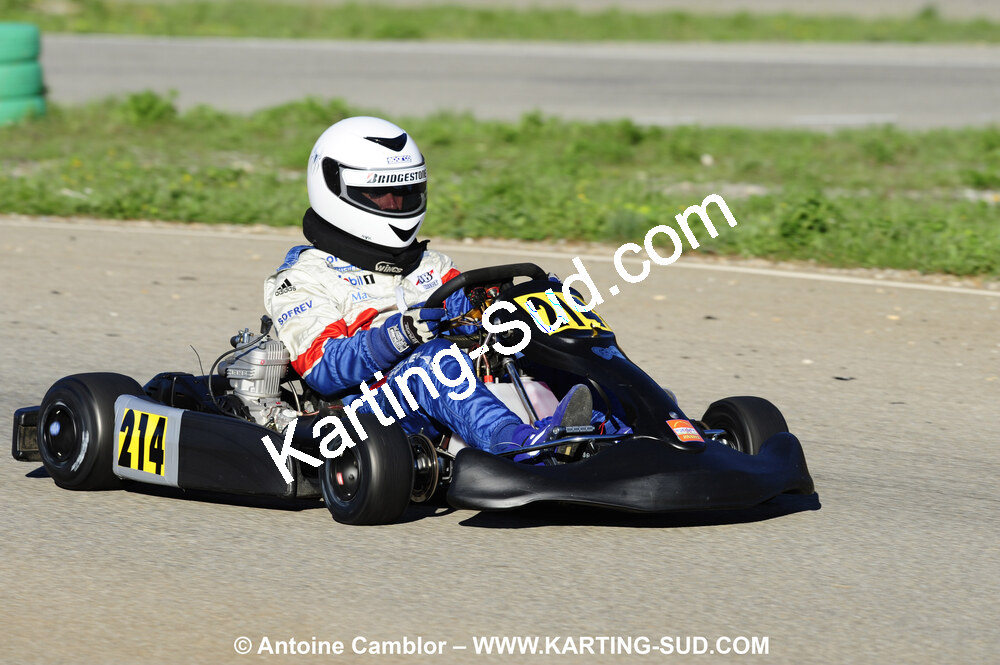 28/03/2010 : 2ème manche du Championnat du Sud 2010 à Alès (photos Antoine Camblor) 2010 — karting