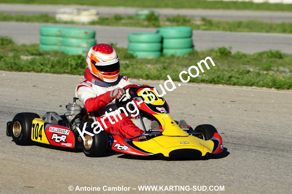 28/03/2010 : 2ème manche du Championnat du Sud 2010 à Alès (photos Antoine Camblor) 2010 — karting