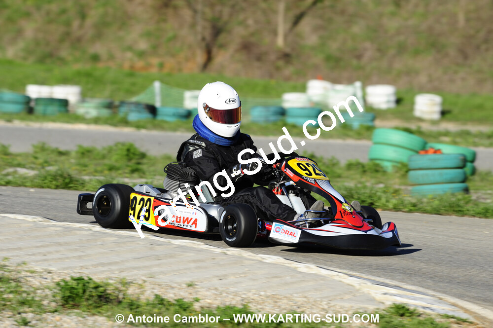 28/03/2010 : 2ème manche du Championnat du Sud 2010 à Alès (photos Antoine Camblor) 2010 — karting