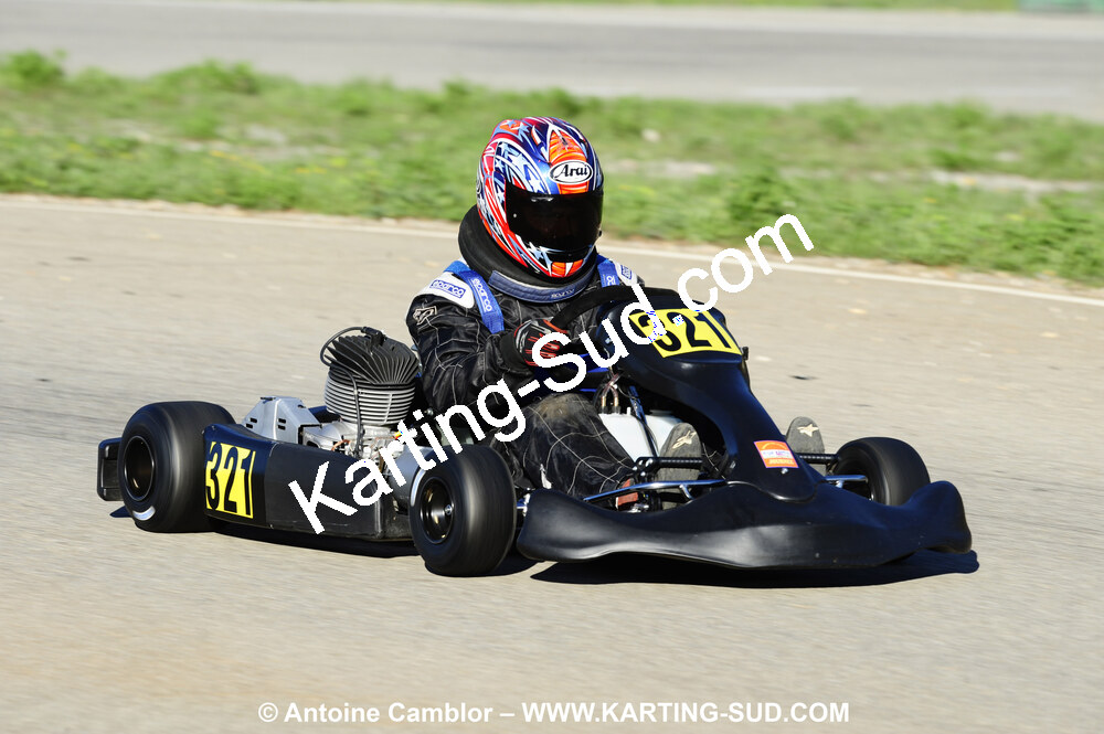 28/03/2010 : 2ème manche du Championnat du Sud 2010 à Alès (photos Antoine Camblor) 2010 — karting