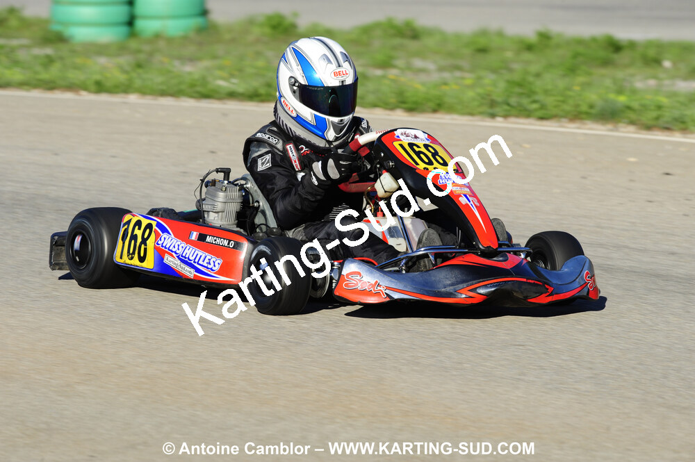 28/03/2010 : 2ème manche du Championnat du Sud 2010 à Alès (photos Antoine Camblor) 2010 — karting