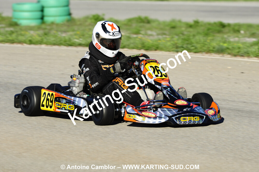 28/03/2010 : 2ème manche du Championnat du Sud 2010 à Alès (photos Antoine Camblor) 2010 — karting