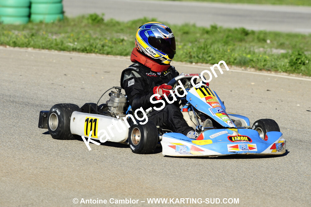 28/03/2010 : 2ème manche du Championnat du Sud 2010 à Alès (photos Antoine Camblor) 2010 — karting