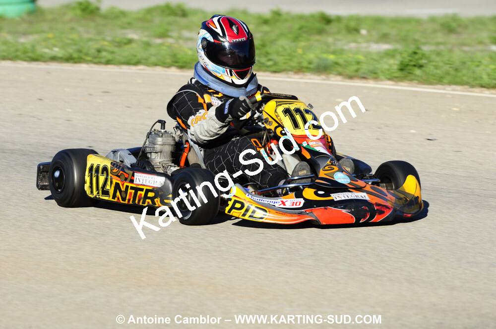 28/03/2010 : 2ème manche du Championnat du Sud 2010 à Alès (photos Antoine Camblor) 2010 — karting
