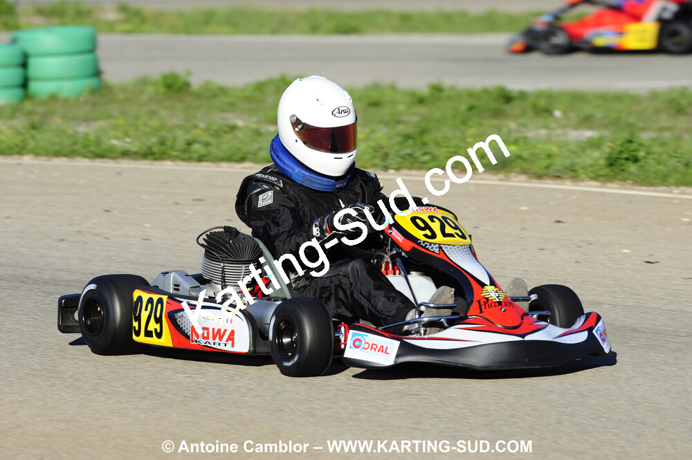 28/03/2010 : 2ème manche du Championnat du Sud 2010 à Alès (photos Antoine Camblor) 2010 — karting