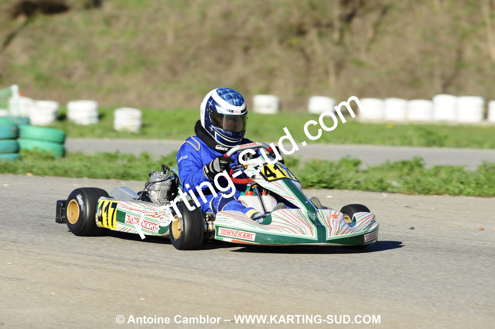 28/03/2010 : 2ème manche du Championnat du Sud 2010 à Alès (photos Antoine Camblor) 2010 — karting